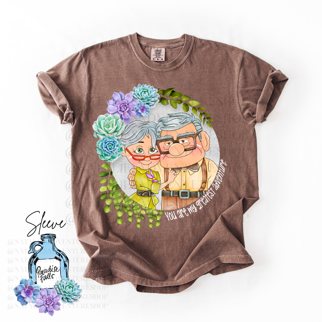 *Pre-Order* Adventure Succulents T-Shirt (Comfort Colors)