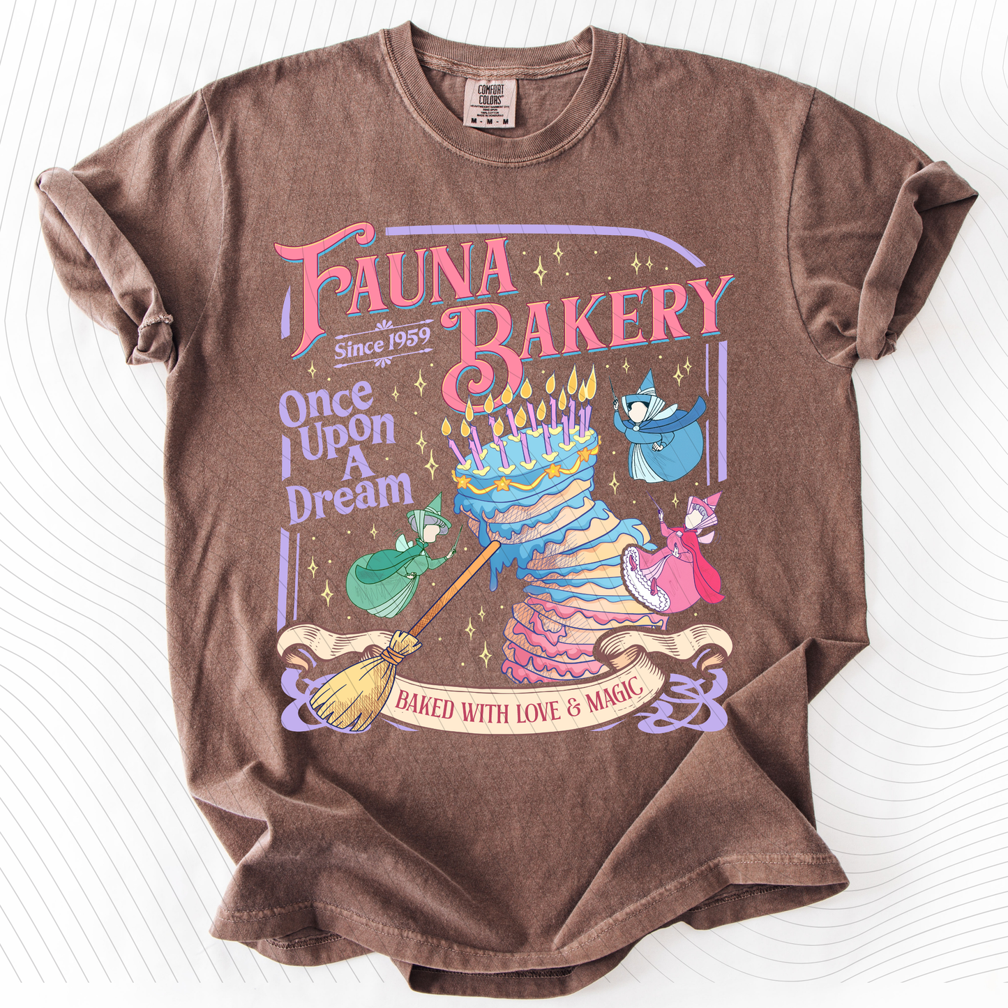 *Pre-Order* Faunas Bakery T-Shirt(Comfort Colors)
