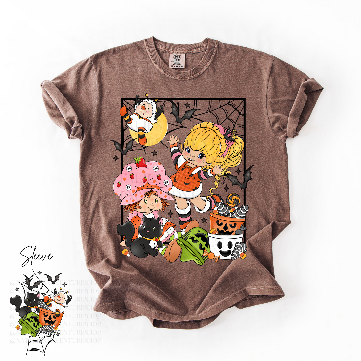 *Pre-Order* Strawberry Brite Halloween T-Shirt (Comfort Colors)