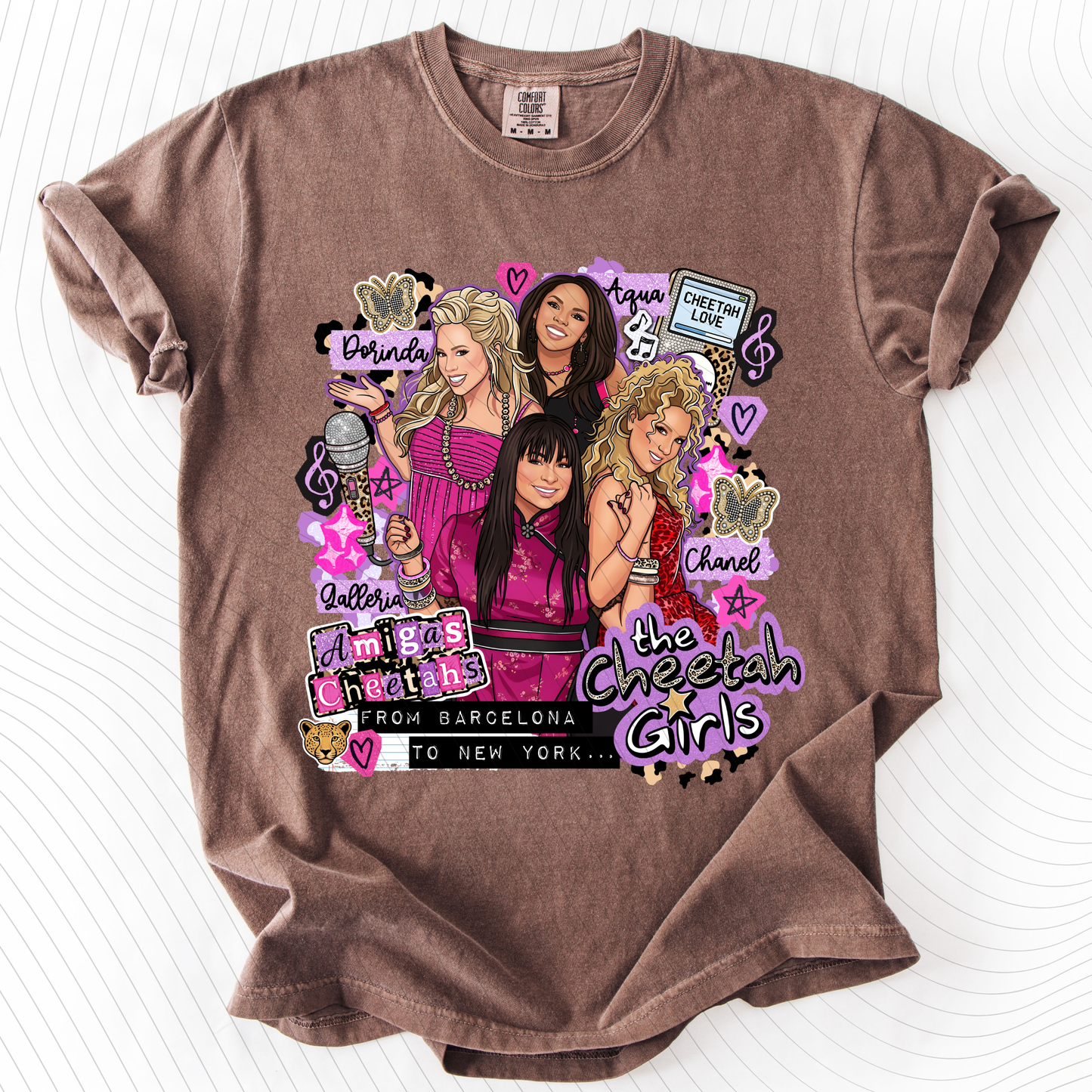 *Pre-Order* Cheetah Gals T-Shirt (Comfort Colors)