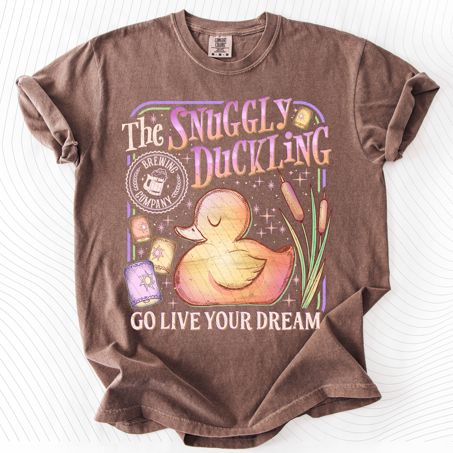 *Pre-Order* Snuggly Duck T-Shirt(Comfort Colors)