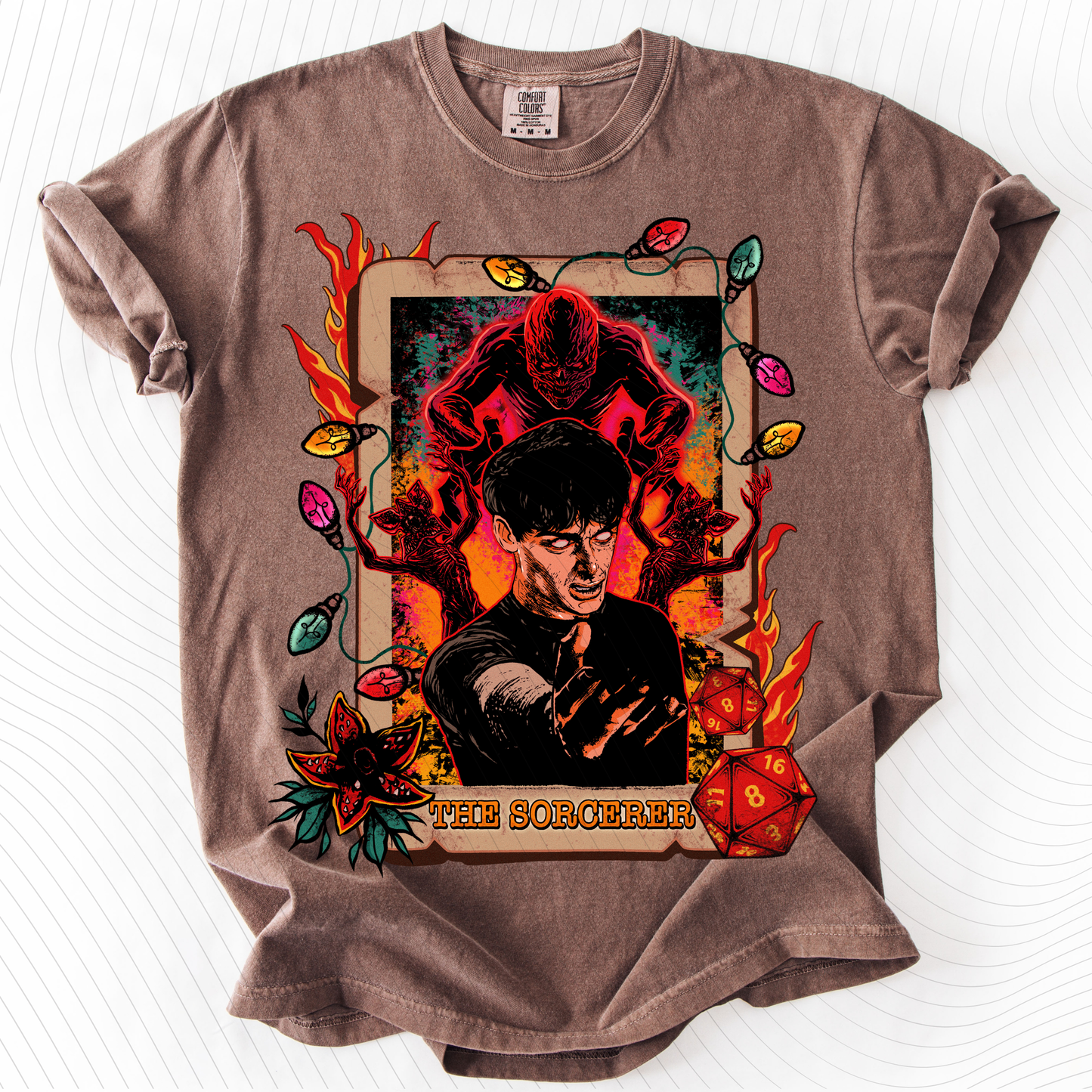 *Pre-Order* The Sorcerer T-Shirt(Comfort Colors)