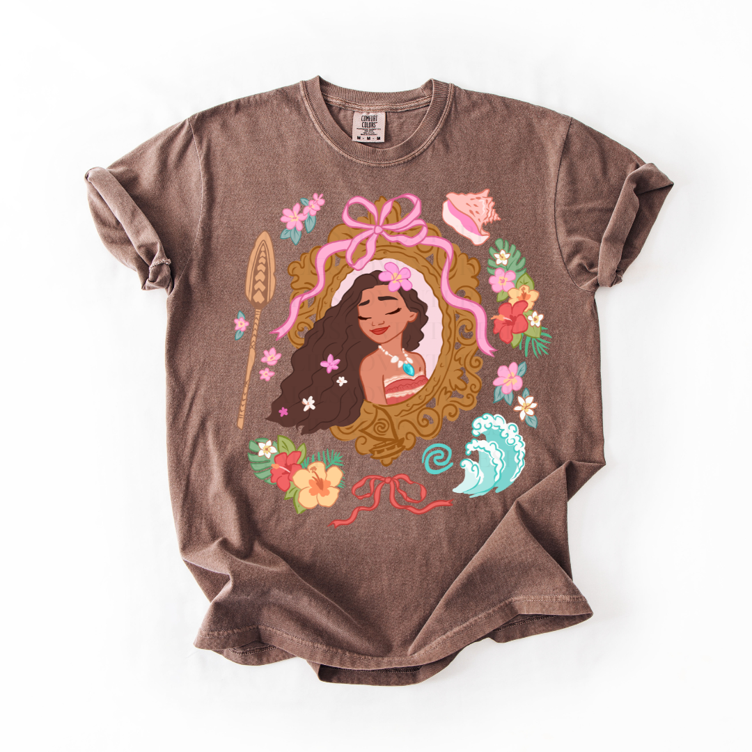 *Pre-Order* Poly Princess Frame T-Shirt (Comfort Colors)