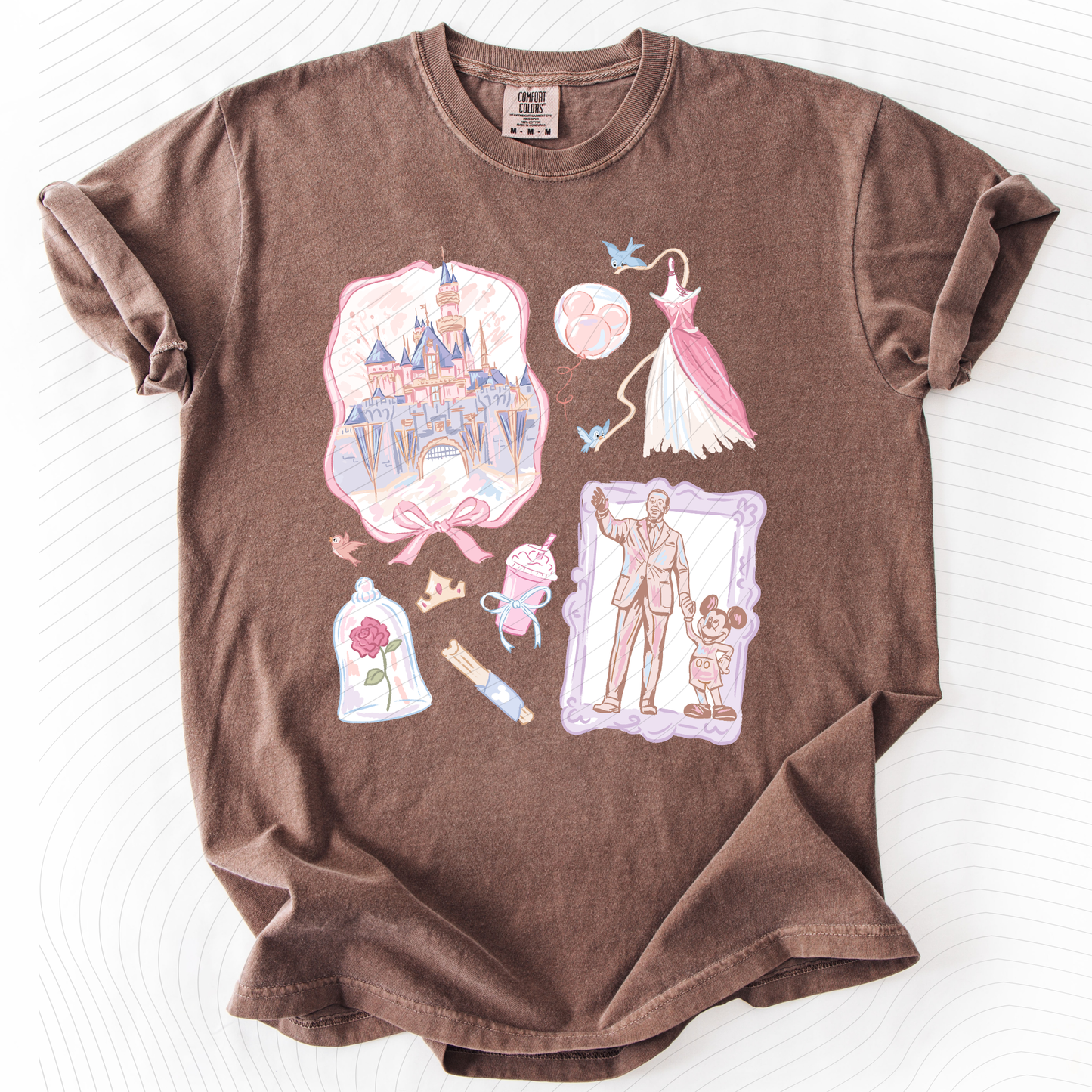 *Pre-Order* Spring Magic Castle T-Shirt (Comfort Colors)