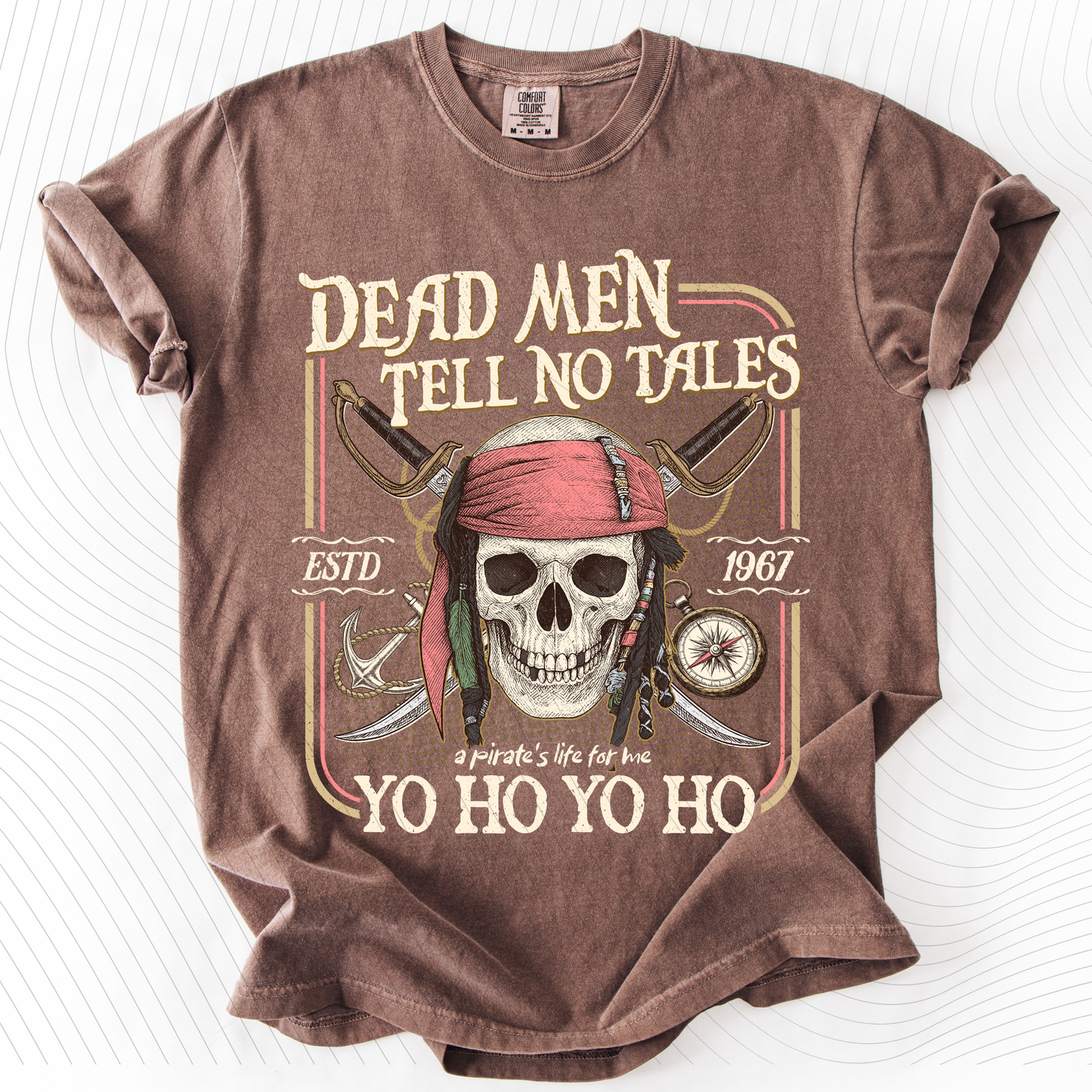 *Pre-Order* Yo Ho T-Shirt(Comfort Colors)