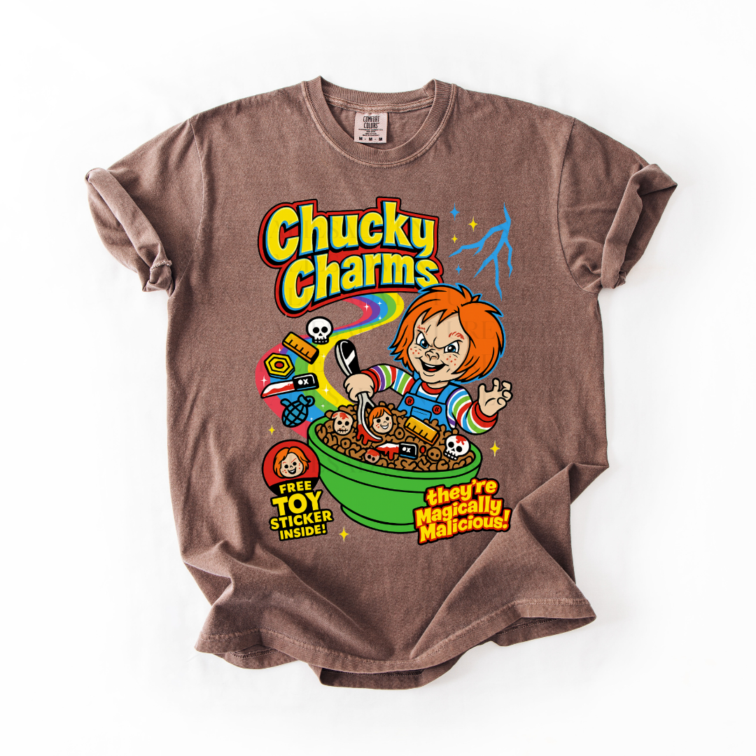 *Pre-Order* Chucky Charms Cereal T-Shirt (Comfort Colors)
