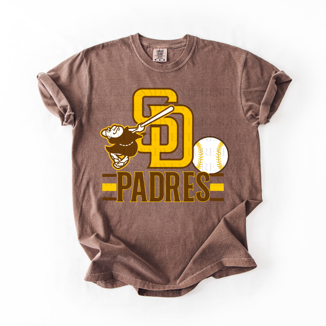 *Pre-Order* SD Pad T-Shirt (Comfort Colors)