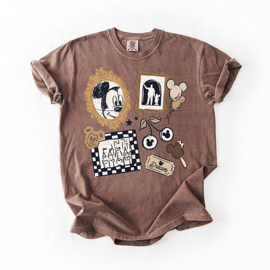 *Pre-Order* Neutral Mouse T-Shirt (Comfort Colors)