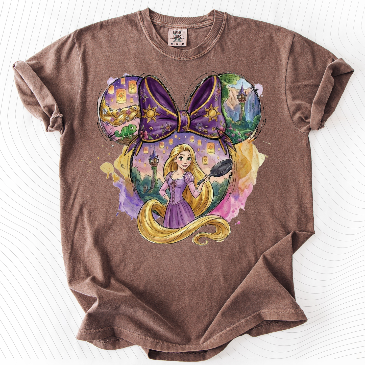 *Pre-Order* Rapunzel T-Shirt(Comfort Colors)