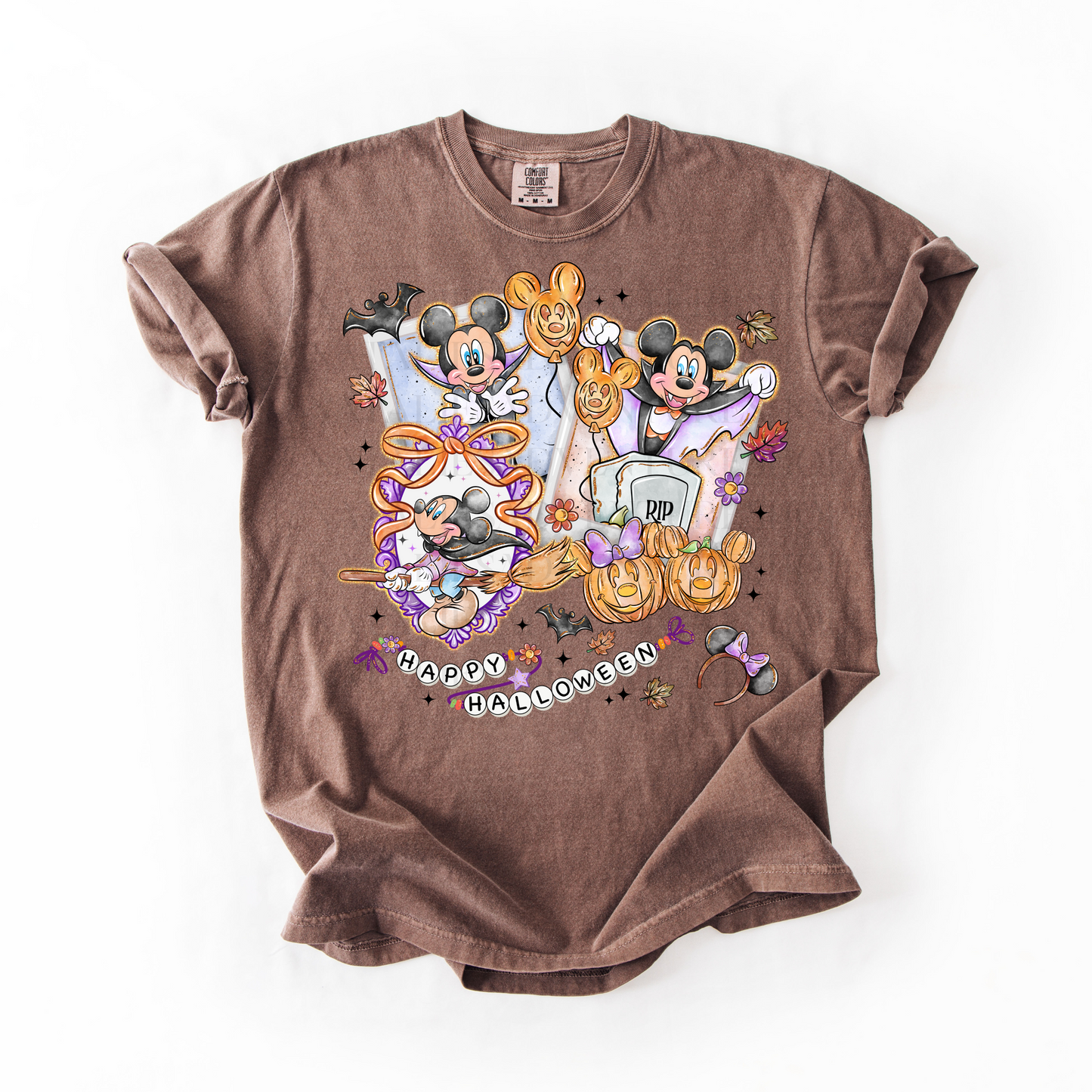 *Pre-Order* Mouse Halloween T-Shirt (Comfort Colors)