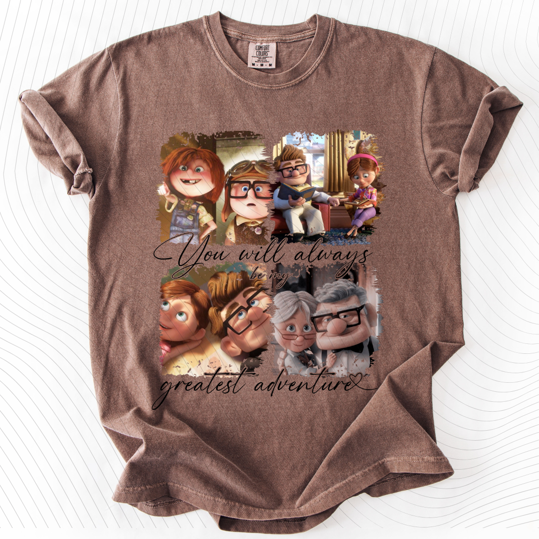 *Pre-Order* You will always be C+E T-Shirt(Comfort Colors)