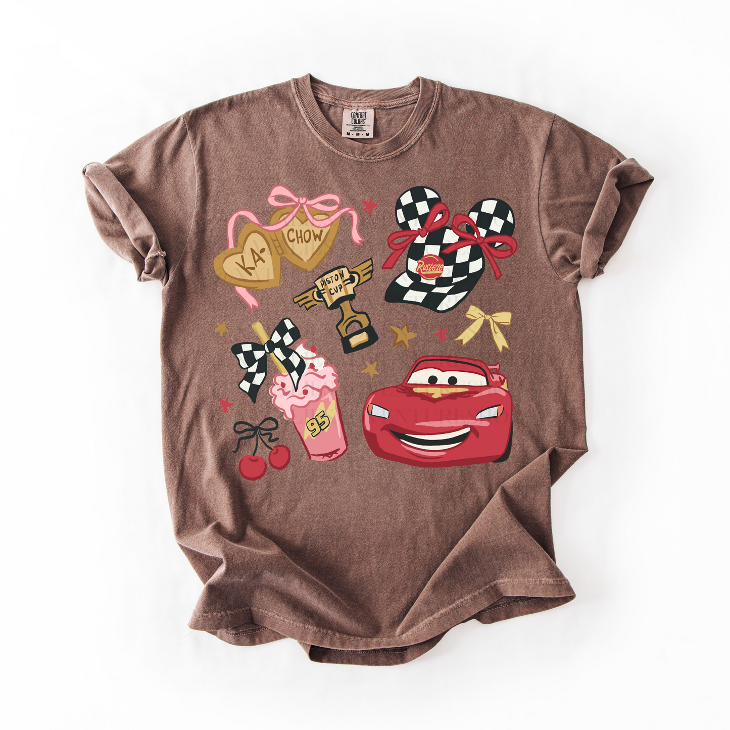 *Pre-Order* Coquette McQueen T-Shirt (Comfort Colors)