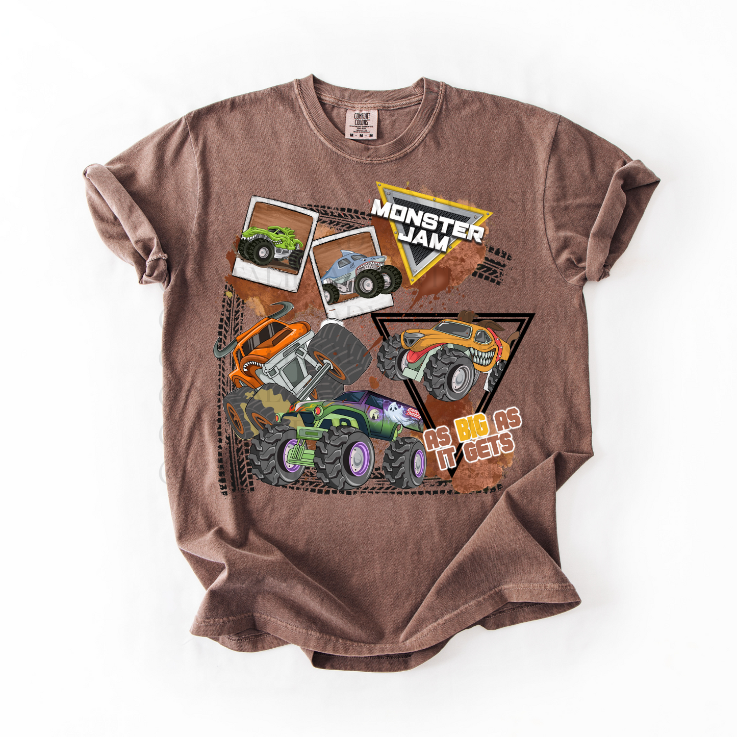 *Pre-Order* Trucks T-Shirt (Comfort Colors)