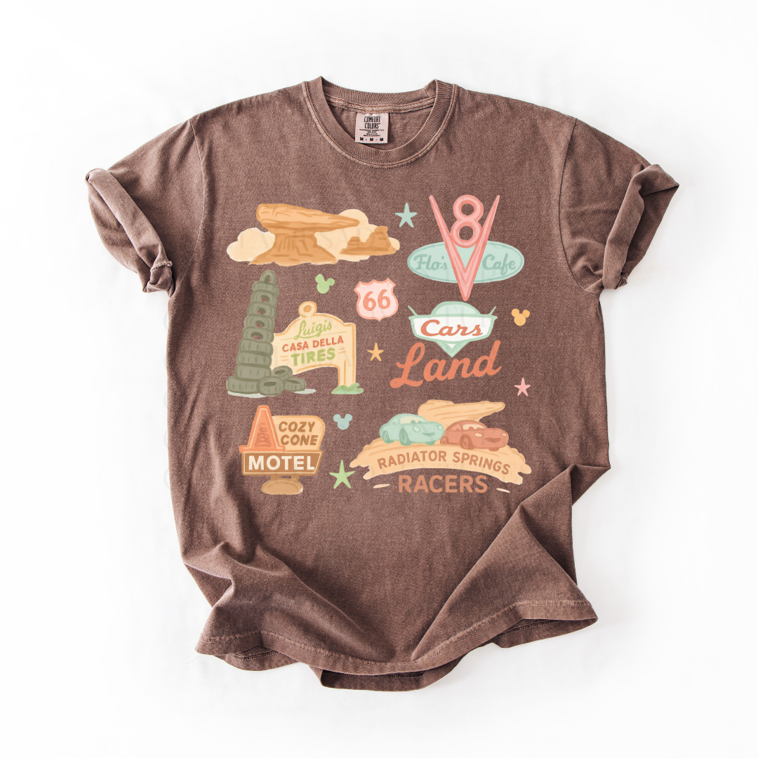 *Pre-Order* Radiator T-Shirt (Comfort Colors)