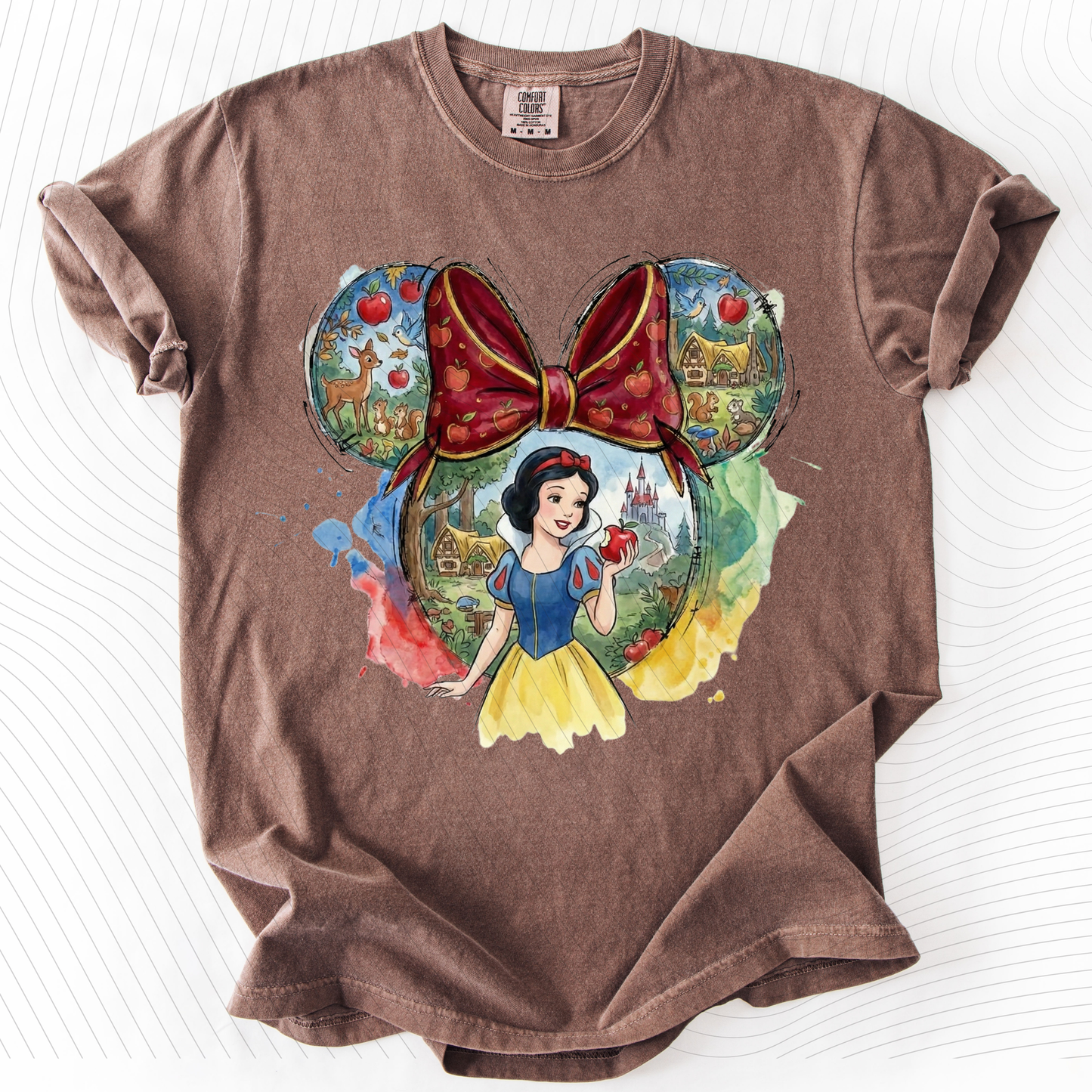 *Pre-Order* Snow T-Shirt(Comfort Colors)