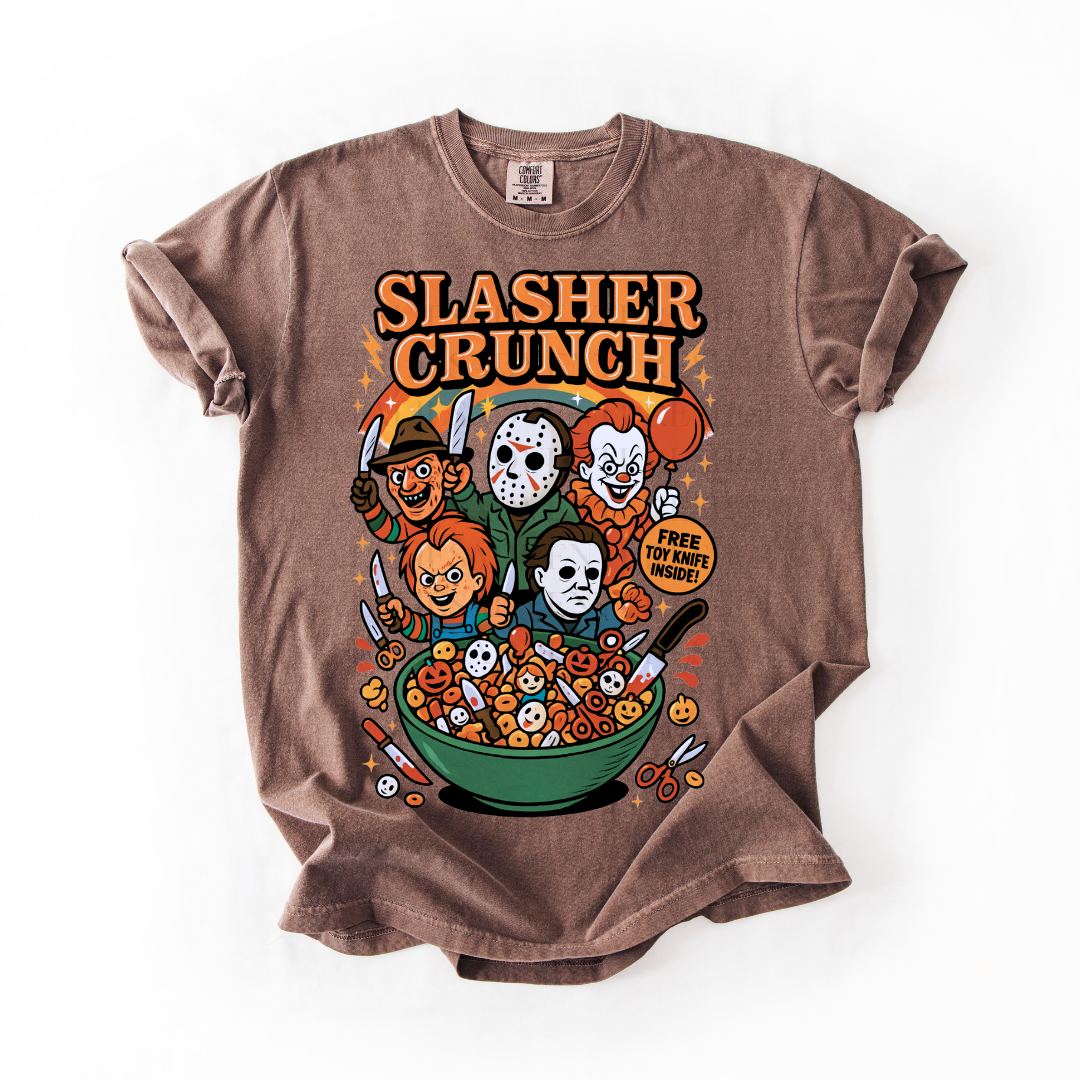 *Pre-Order* Slasher Crunch Cereal T-Shirt (Comfort Colors)