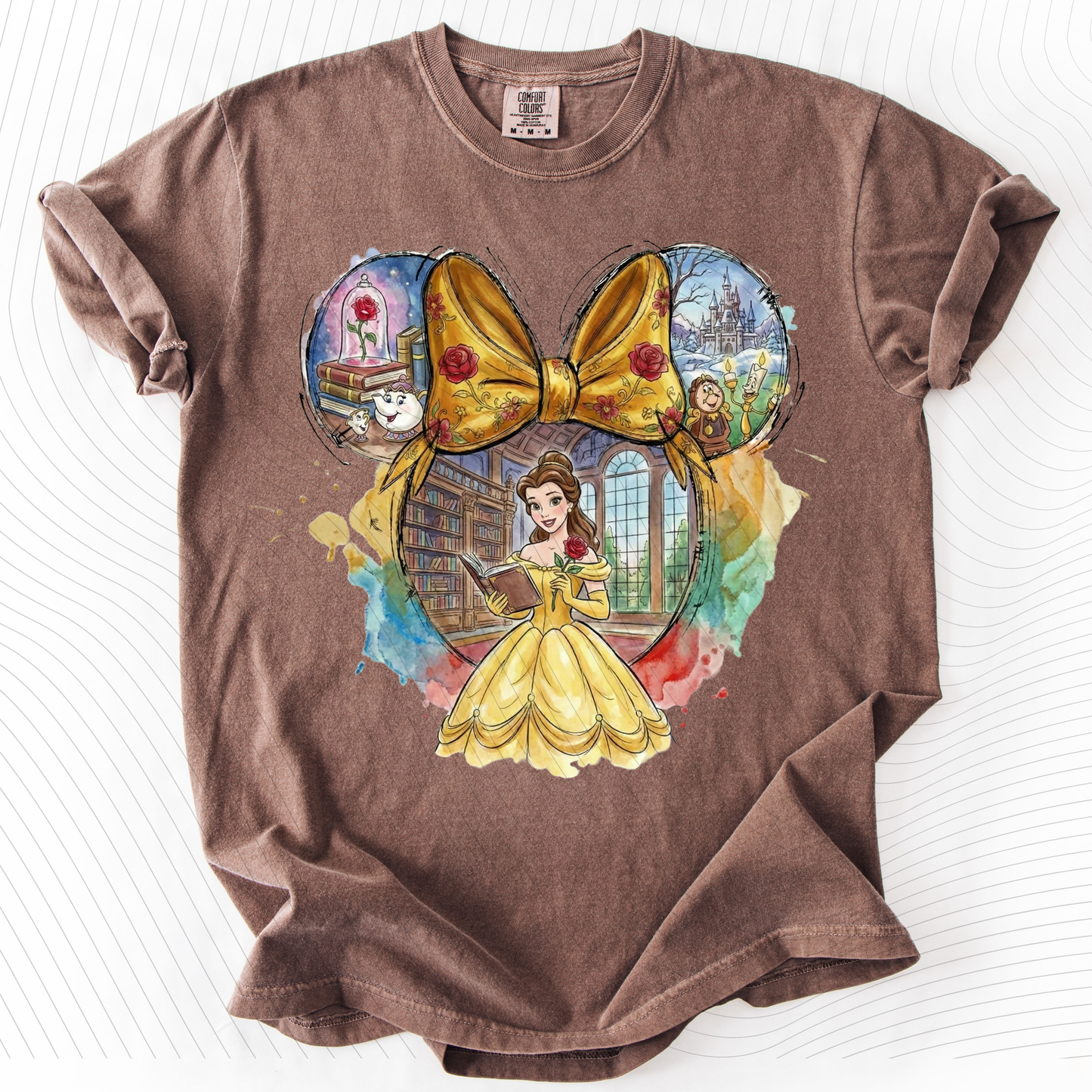 *Pre-Order* Belle T-Shirt(Comfort Colors)