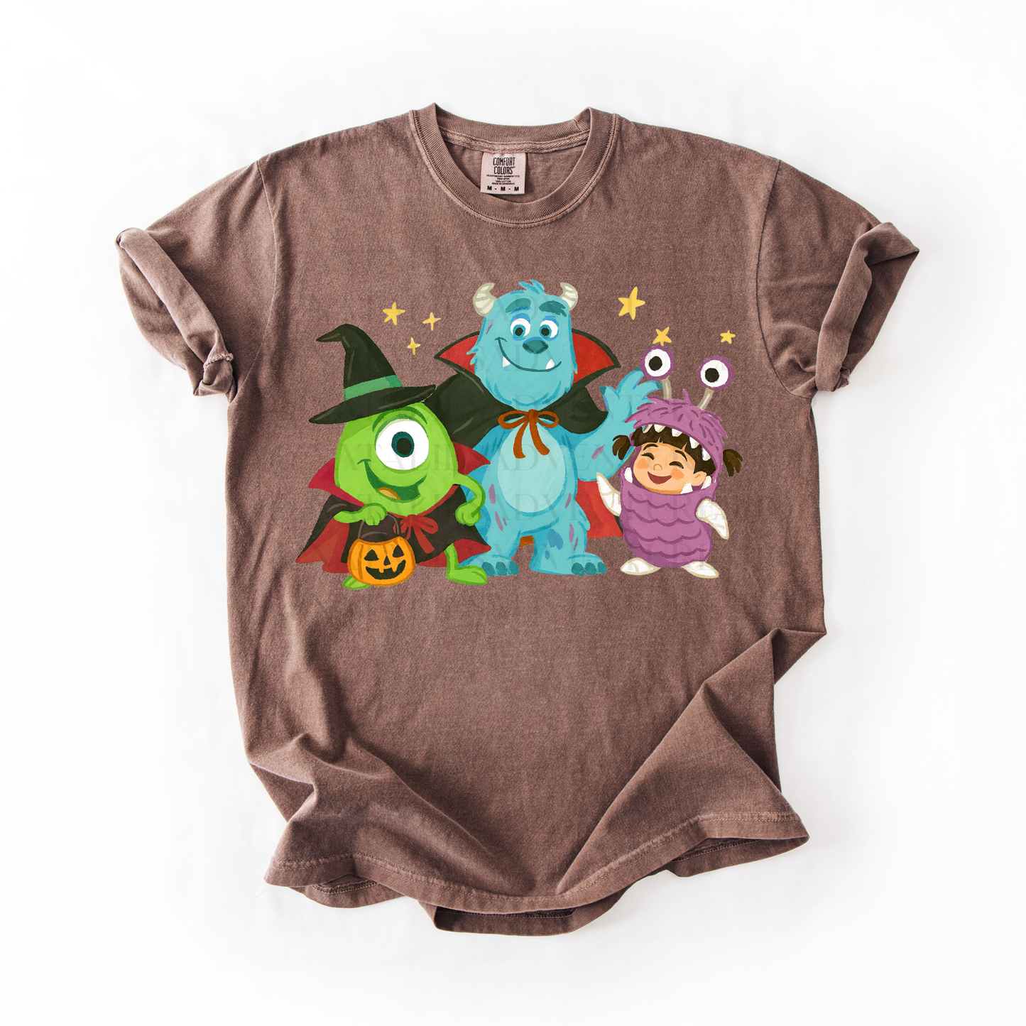 *Pre-Order* Monsters Halloween (Comfort Colors)