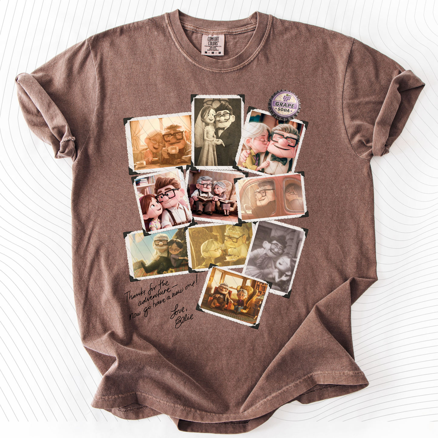 *Pre-Order* Ellie's Last Message C+E T-Shirt(Comfort Colors)