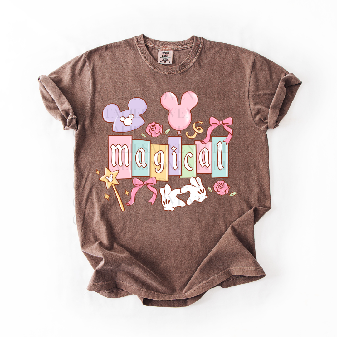 *Pre-Order* Magical Pastel T-Shirt (Comfort Colors)