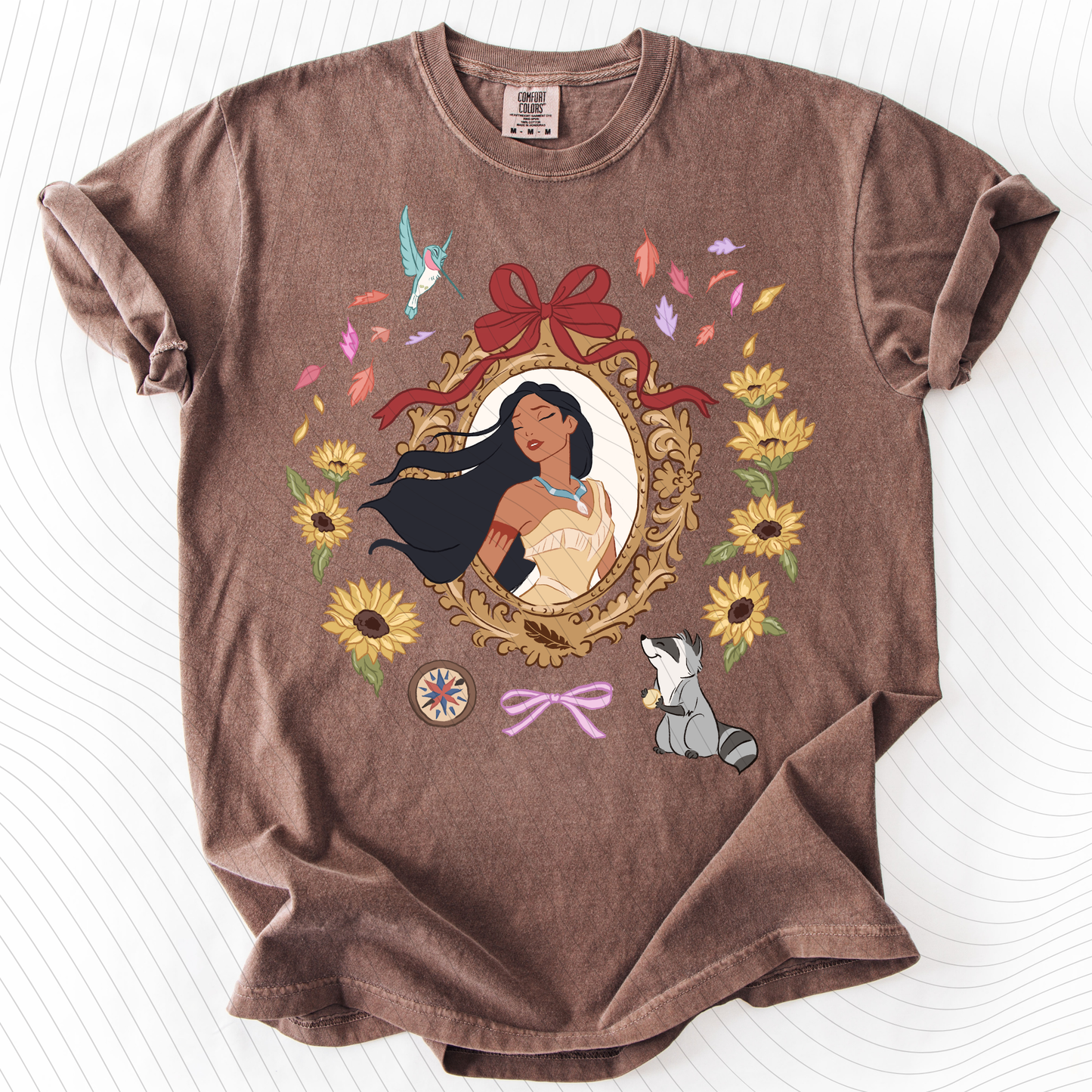 *Pre-Order* Poca Frame Princess T-Shirt (Comfort Colors)