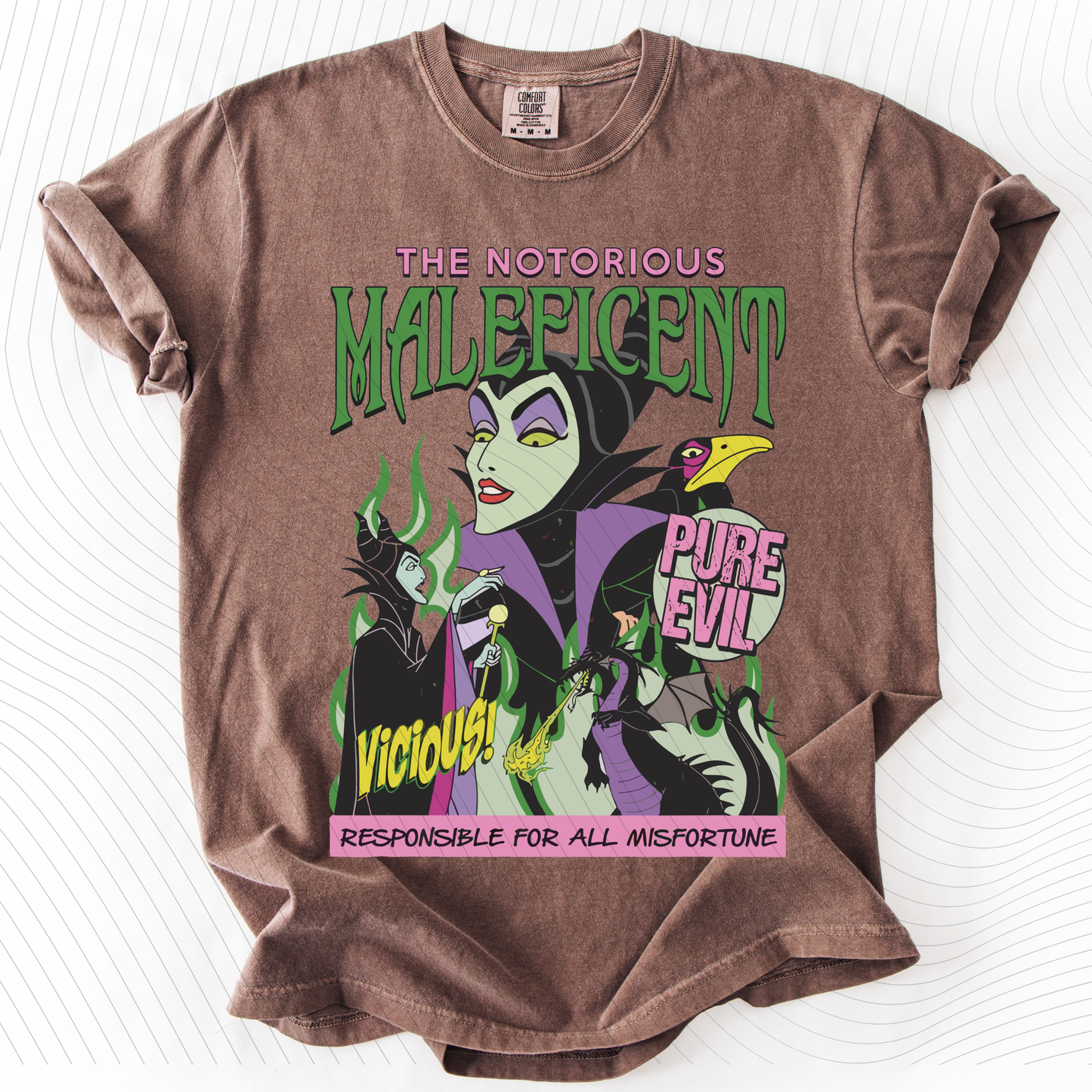 *Pre-Order* Maleficent T-Shirt(Comfort Colors)
