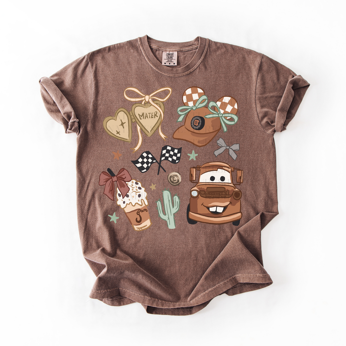 *Pre-Order* Coquette Mater T-Shirt (Comfort Colors)