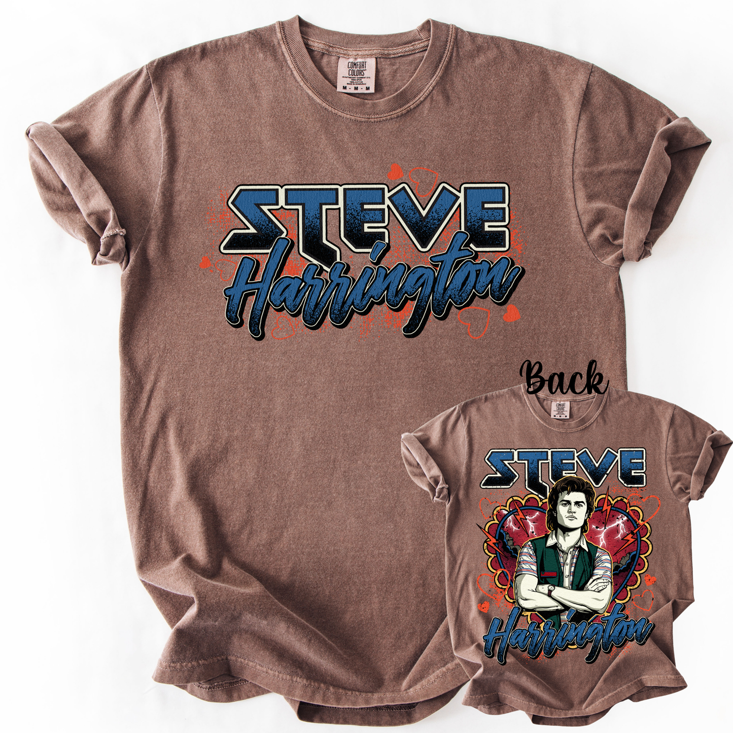 *Pre-Order* Steve Front Back Version T-Shirt(Comfort Colors)