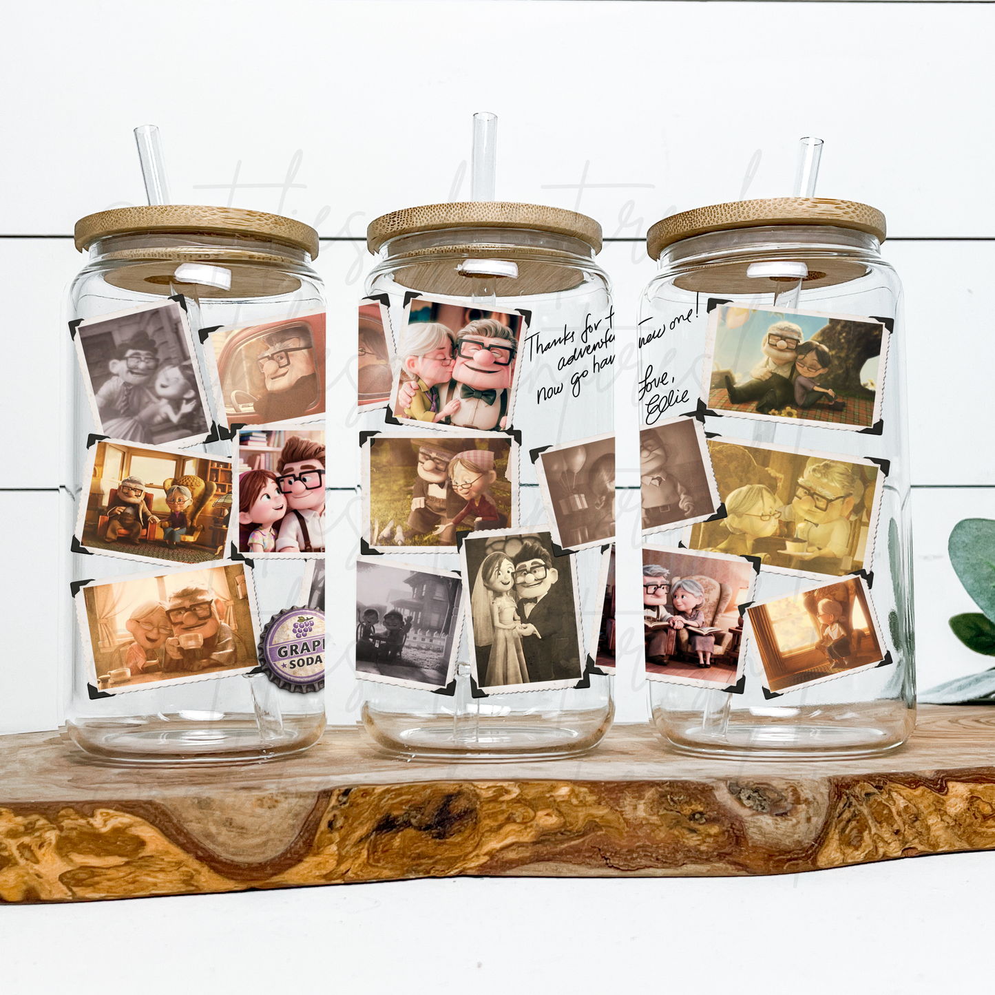 *Pre-Order* Ellie's Last Message C+E 16oz Glass Can