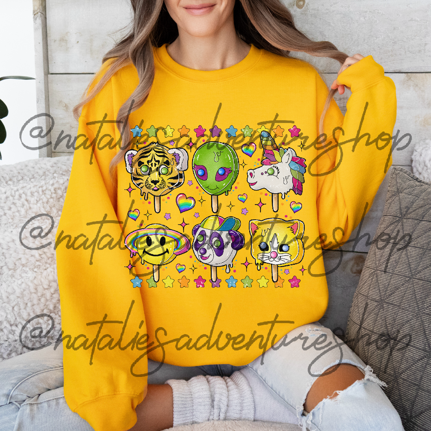 *Pre-Order* Lisa Pops Crewneck