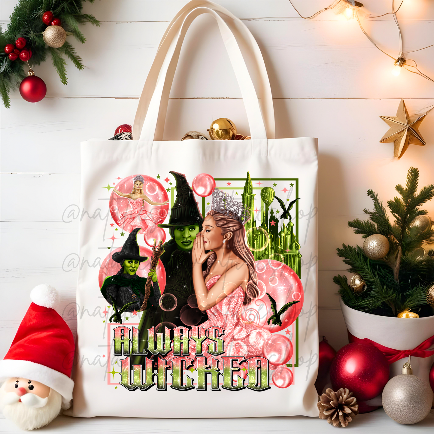 *Pre-Order* Always Wicked Canvas Tote Bag