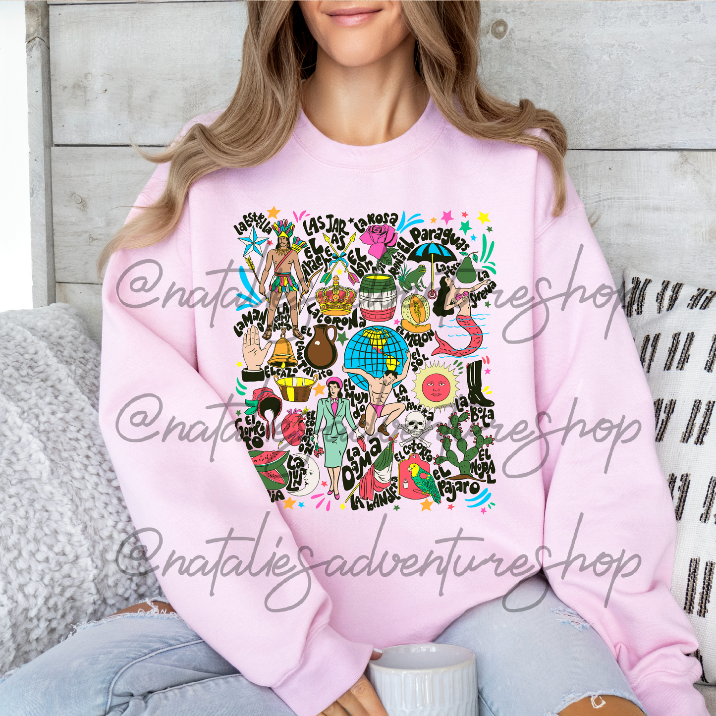 *Pre-Order* Loteria Crewneck