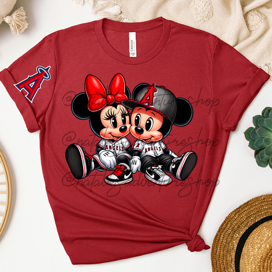 *Pre-Order* Sports Mouse T-Shirts pt. 2