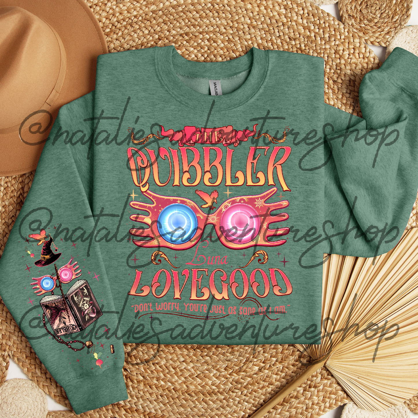 *Pre-Order* Luna Quibbler Crewneck