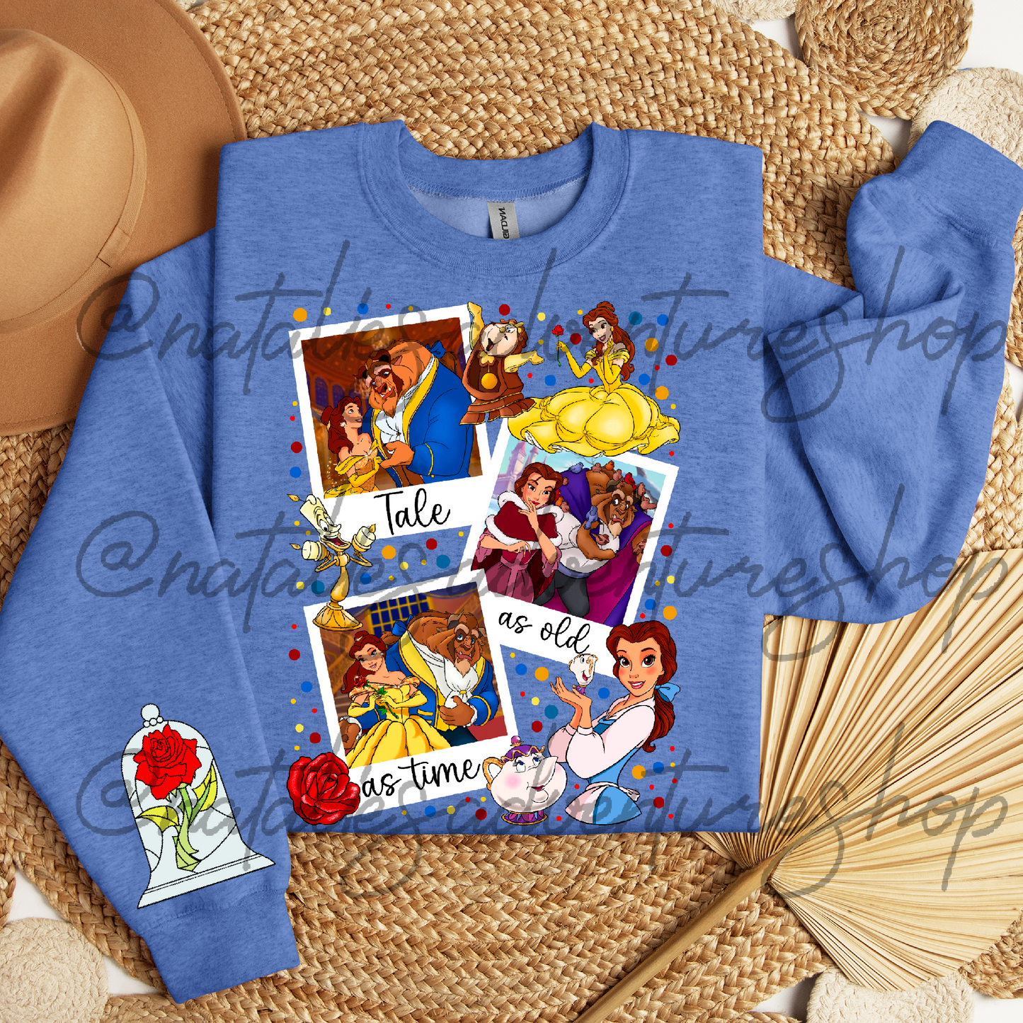 *Pre-Order* Tale as Old Crewneck