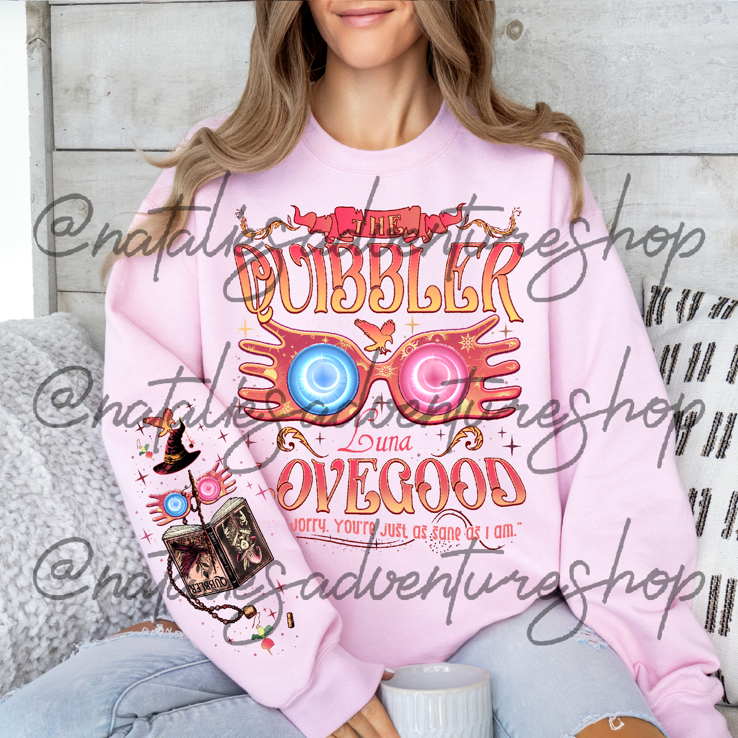 *Pre-Order* Luna Quibbler Crewneck