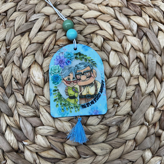 *Pre-Order* C + E Succulent  Car Freshener