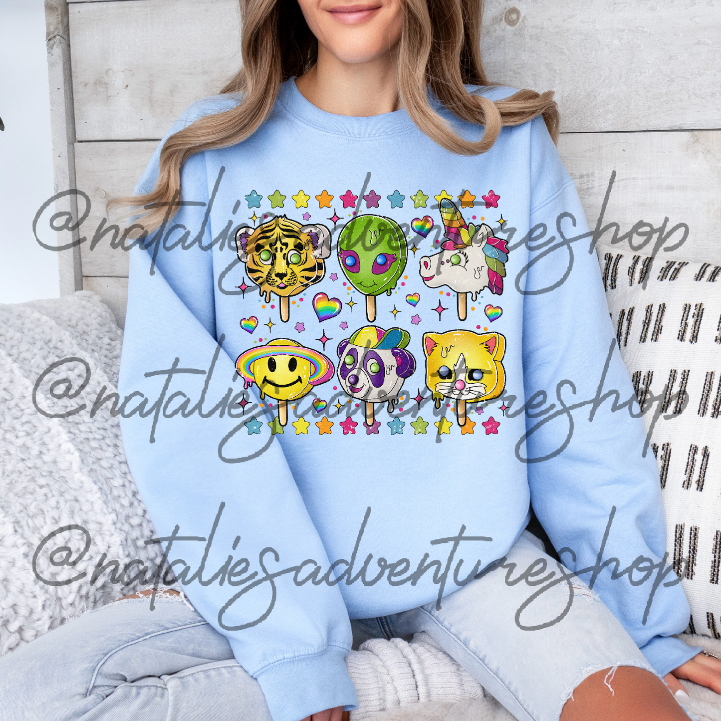 *Pre-Order* Lisa Pops Crewneck