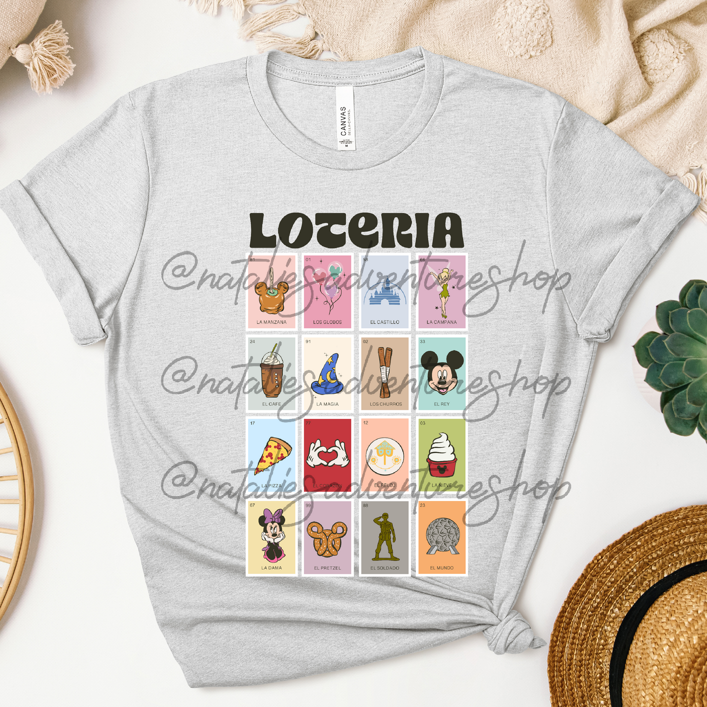 *Pre-Order* Magical Loteria T-Shirts