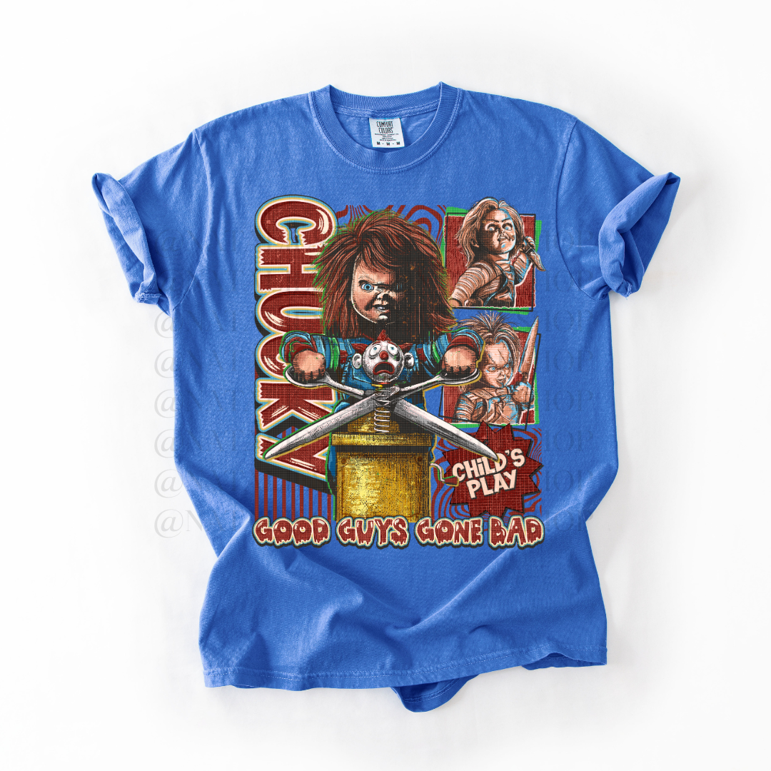 *Pre-Order* Chuck T-Shirt (Comfort Colors)