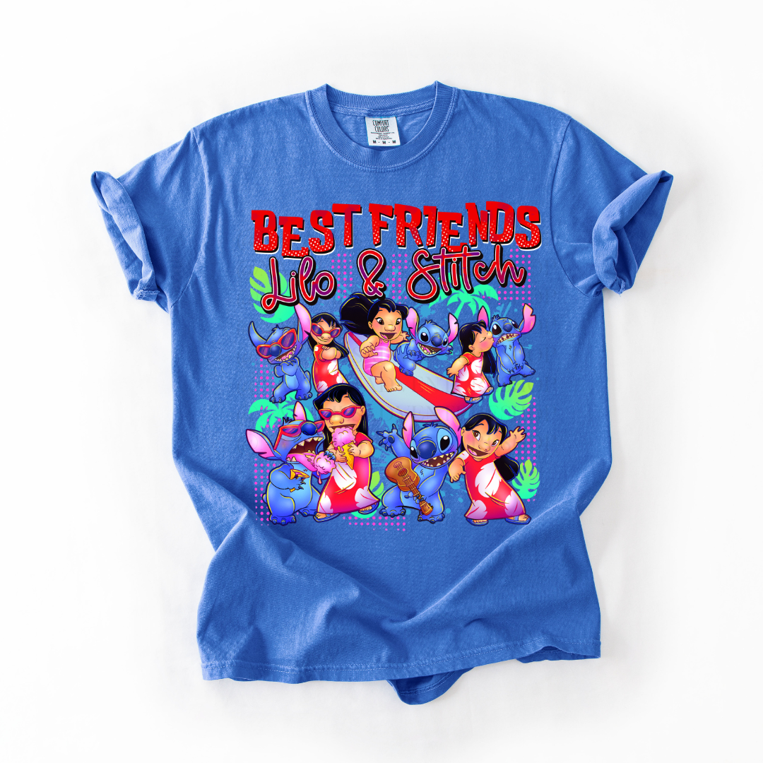 *Pre-Order* 626 Best Friends T-Shirt (Comfort Colors)