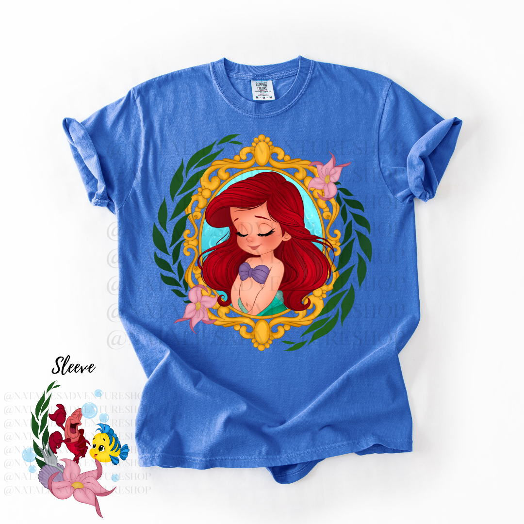 *Pre-Order* Baby Mermaid Princess T-Shirt (Comfort Colors)