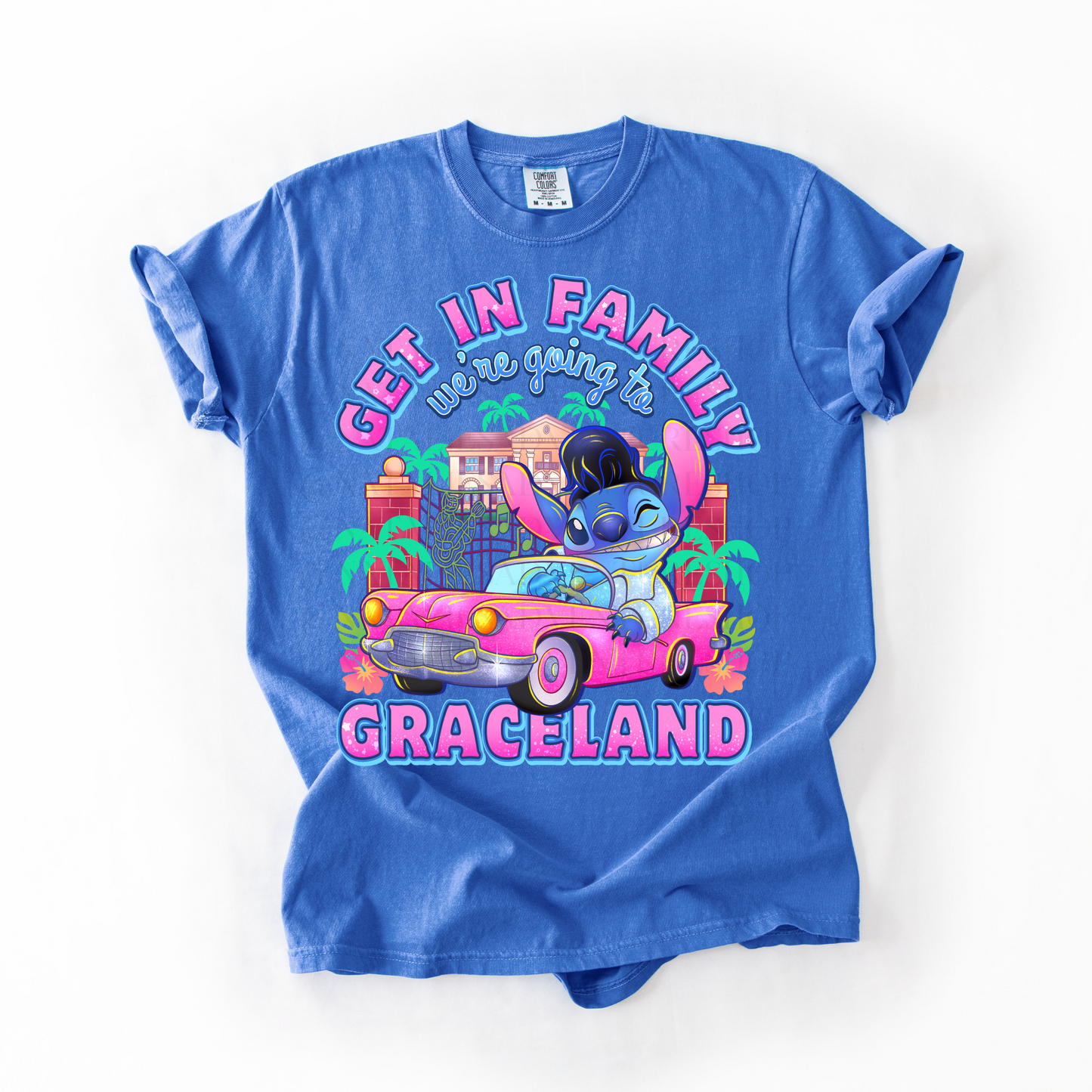 *Pre-Order* 626 Graceland T-Shirt (Comfort Colors)