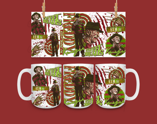 *PRE-ORDER* Freddy 15oz Ceramic Mug