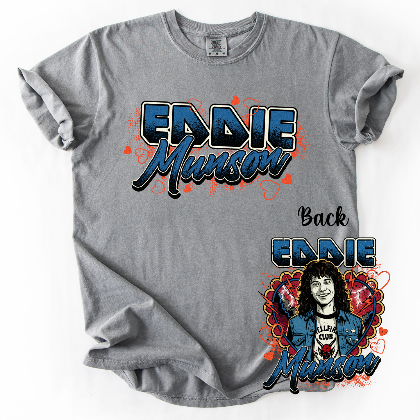*Pre-Order* Eddie Front Back Version T-Shirt(Comfort Colors)
