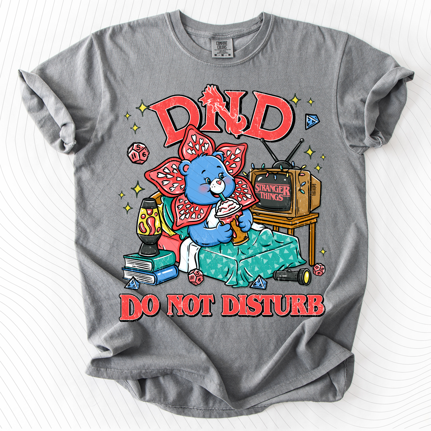 *Pre-Order* DND T-Shirt(Comfort Colors)