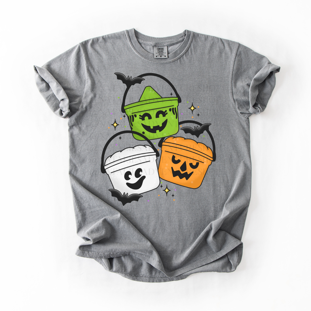 *Pre-Order* Halloween Buckets T- Shirt (Comfort Colors)