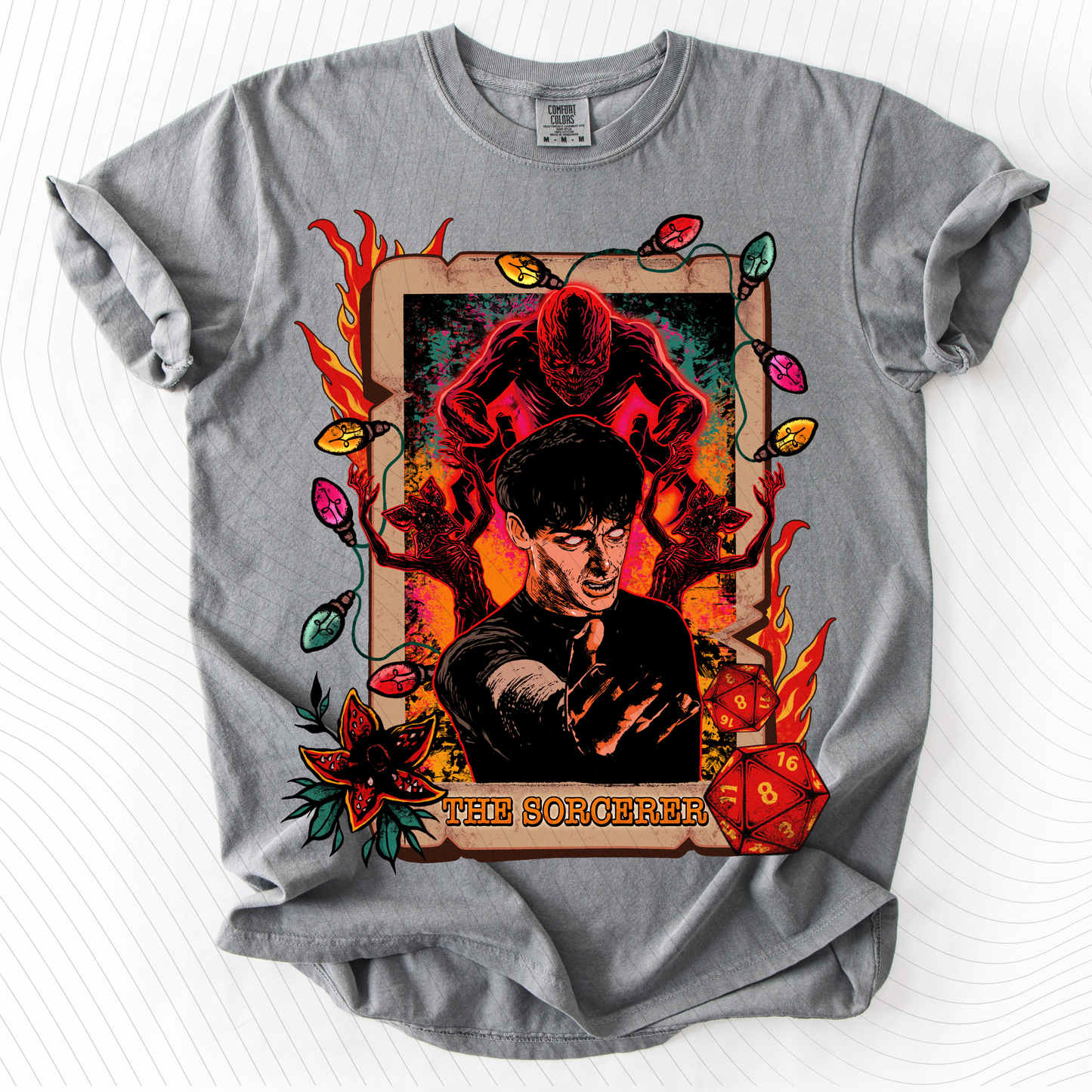 *Pre-Order* The Sorcerer T-Shirt(Comfort Colors)