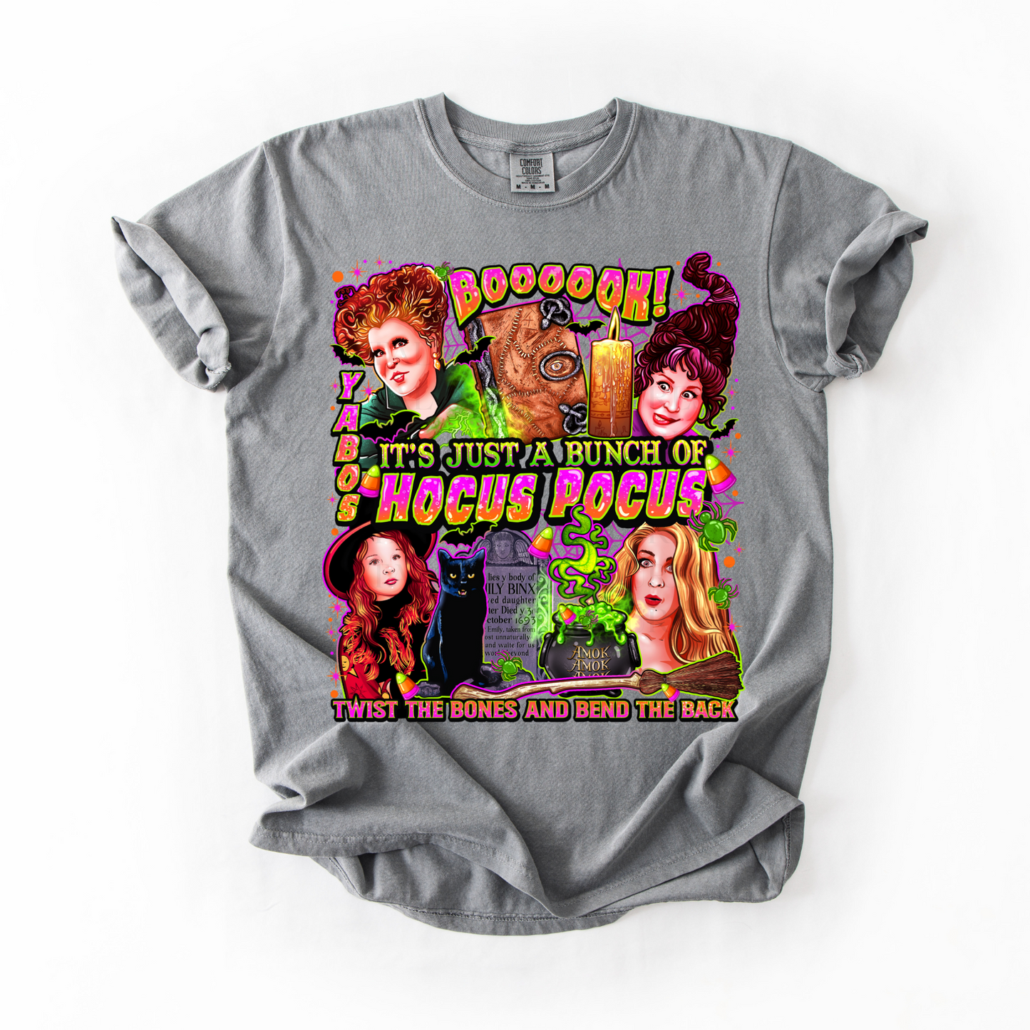 *Pre-Order* Pocus Neon T-Shirt (Comfort Colors)