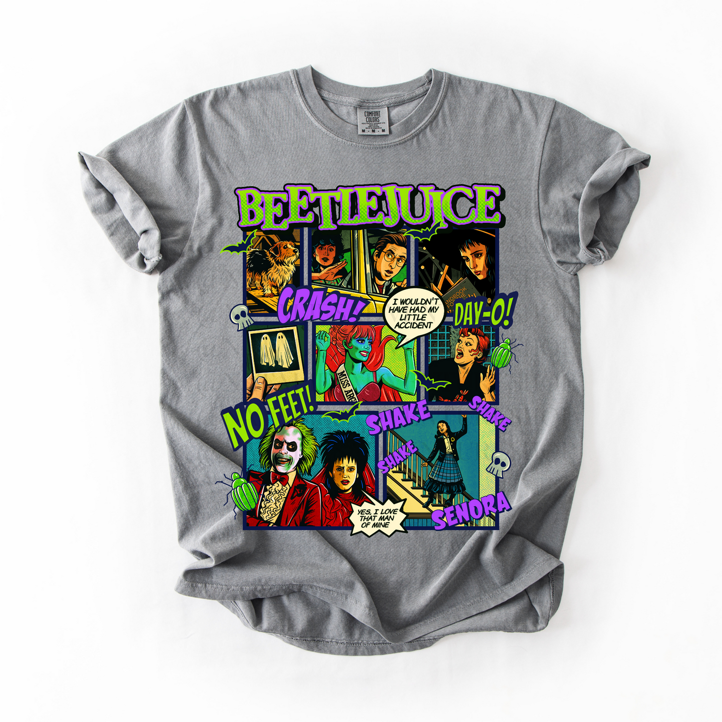 *Pre-Order*TB Beetle Comic (Comfort Colors)